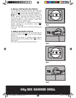 Предварительный просмотр 11 страницы Erbauer ERB015SDS Owner'S Manual