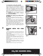 Предварительный просмотр 13 страницы Erbauer ERB015SDS Owner'S Manual