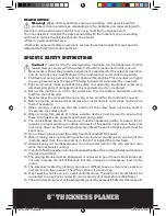 Preview for 5 page of Erbauer ERB052BTE Manual