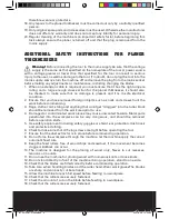 Preview for 6 page of Erbauer ERB052BTE Manual