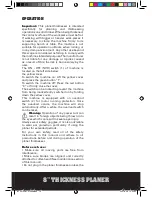 Preview for 13 page of Erbauer ERB052BTE Manual