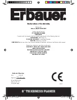 Предварительный просмотр 27 страницы Erbauer ERB052BTE Manual