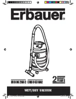 Preview for 1 page of Erbauer ERB062VAC Manual