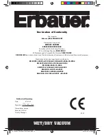 Preview for 13 page of Erbauer ERB062VAC Manual