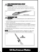 Preview for 14 page of Erbauer ERB069PRW Owner'S Manual