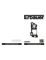 Erbauer ERB079PMP User Manual preview