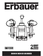 Erbauer ERB112BTE Handbook предпросмотр