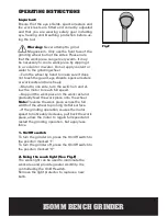 Предварительный просмотр 11 страницы Erbauer ERB112BTE Handbook