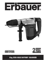 Erbauer ERB121SDS User Manual preview