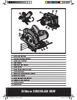 Preview for 9 page of Erbauer ERB1721A Manual