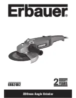 Предварительный просмотр 1 страницы Erbauer ERB2002 Manual