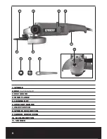 Предварительный просмотр 8 страницы Erbauer ERB2002 Manual