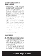 Предварительный просмотр 13 страницы Erbauer ERB2002 Manual