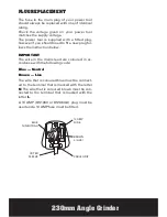 Предварительный просмотр 15 страницы Erbauer ERB2002 Manual