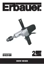 Erbauer ERB20GM Manual предпросмотр