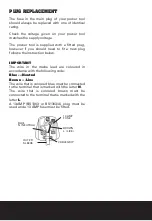 Предварительный просмотр 12 страницы Erbauer ERB20GM Manual