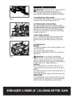 Preview for 12 page of Erbauer ERB2151SE User Manual