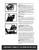 Preview for 16 page of Erbauer ERB2151SE User Manual