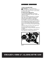 Preview for 18 page of Erbauer ERB2151SE User Manual