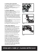 Preview for 19 page of Erbauer ERB2151SE User Manual