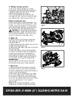 Preview for 23 page of Erbauer ERB2151SE User Manual