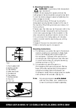 Preview for 17 page of Erbauer ERB234MSW Original Instructions Manual