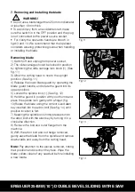 Preview for 18 page of Erbauer ERB234MSW Original Instructions Manual