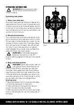 Preview for 26 page of Erbauer ERB234MSW Original Instructions Manual