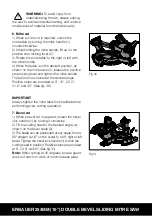 Preview for 28 page of Erbauer ERB234MSW Original Instructions Manual