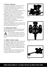 Preview for 30 page of Erbauer ERB234MSW Original Instructions Manual