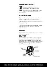 Preview for 36 page of Erbauer ERB234MSW Original Instructions Manual