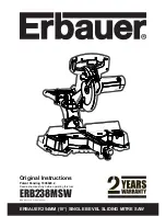 Preview for 1 page of Erbauer ERB238MSW Original Instructions Manual