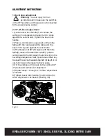 Preview for 22 page of Erbauer ERB238MSW Original Instructions Manual