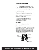 Preview for 36 page of Erbauer ERB238MSW Original Instructions Manual