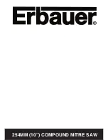 Preview for 2 page of Erbauer ERB2502SE User Manual