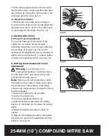 Preview for 17 page of Erbauer ERB2502SE User Manual