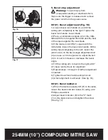 Preview for 18 page of Erbauer ERB2502SE User Manual