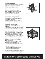 Preview for 19 page of Erbauer ERB2502SE User Manual