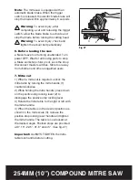 Preview for 25 page of Erbauer ERB2502SE User Manual