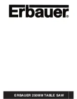 Preview for 2 page of Erbauer ERB2504SE User Manual