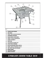 Preview for 10 page of Erbauer ERB2504SE User Manual