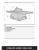 Preview for 11 page of Erbauer ERB2504SE User Manual