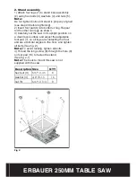 Preview for 15 page of Erbauer ERB2504SE User Manual