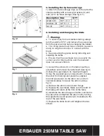 Preview for 16 page of Erbauer ERB2504SE User Manual