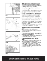 Preview for 18 page of Erbauer ERB2504SE User Manual