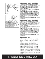 Preview for 20 page of Erbauer ERB2504SE User Manual