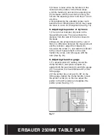 Preview for 21 page of Erbauer ERB2504SE User Manual