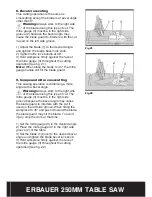 Preview for 25 page of Erbauer ERB2504SE User Manual