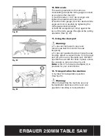 Preview for 26 page of Erbauer ERB2504SE User Manual