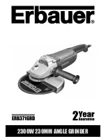 Erbauer ERB371GRD Original Instructions Manual preview